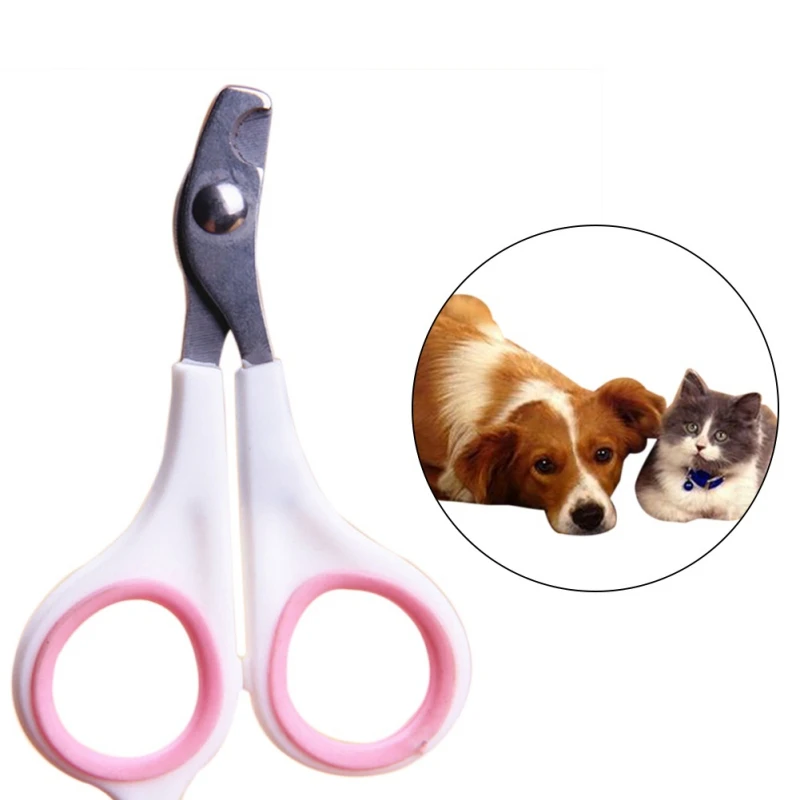 Professional Cat Nail Scissors Pet Dog Nail Clippers Grooming Scissors Clippers for Small Dogs Pet Claws Cat Dog Supplies