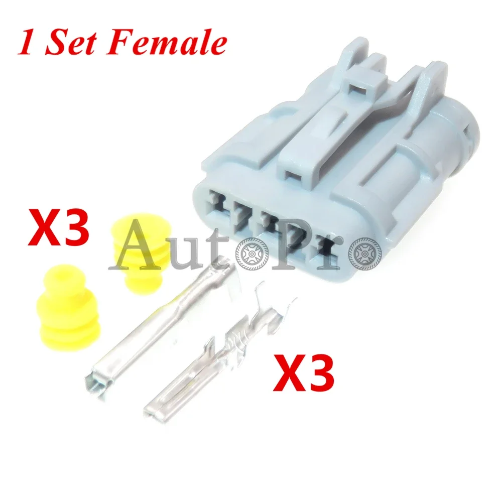 

1 комплект, 3 отверстия MG 640329 MG 610327 -5 7222-7434-40 7123-7434-40 Сборка переменного тока Автомобильный провод Разъем Автоматический пластиковый корпус Разъем в сборе