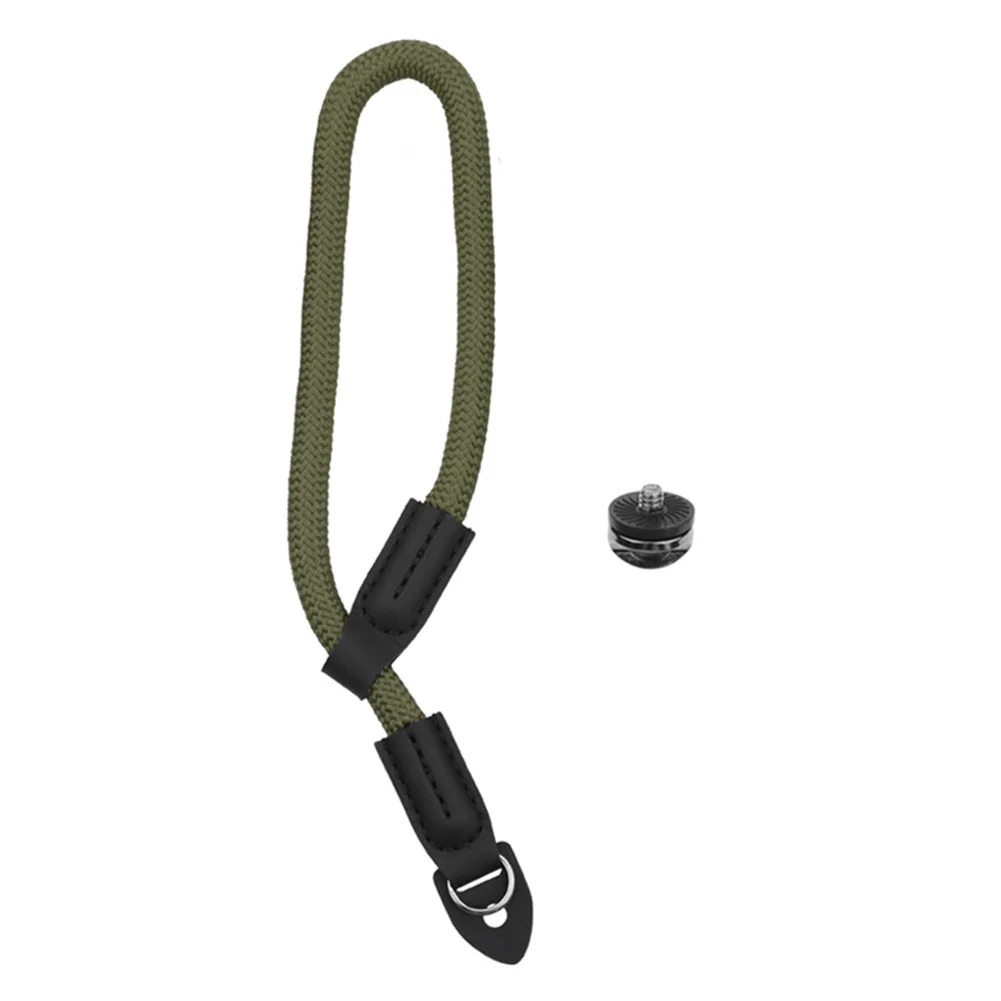 

Multifunction Travel Drone Accessories Gimbal Camera Safety Hand Strap Practical With 1/4 Screw Anti Lost Nylon For DJI OM 4