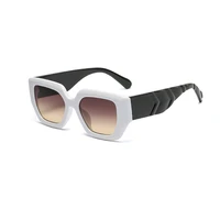 2022 new fashion small cat eye sunglasses women trendy square sunglasses brand design shades