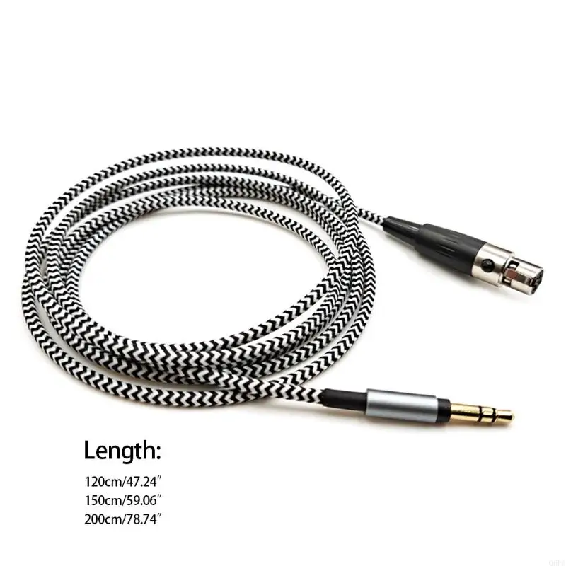 Металлический кабель для наушников OPEN-SMART AKG K553 K182 K175 K245 K275 K181 K712