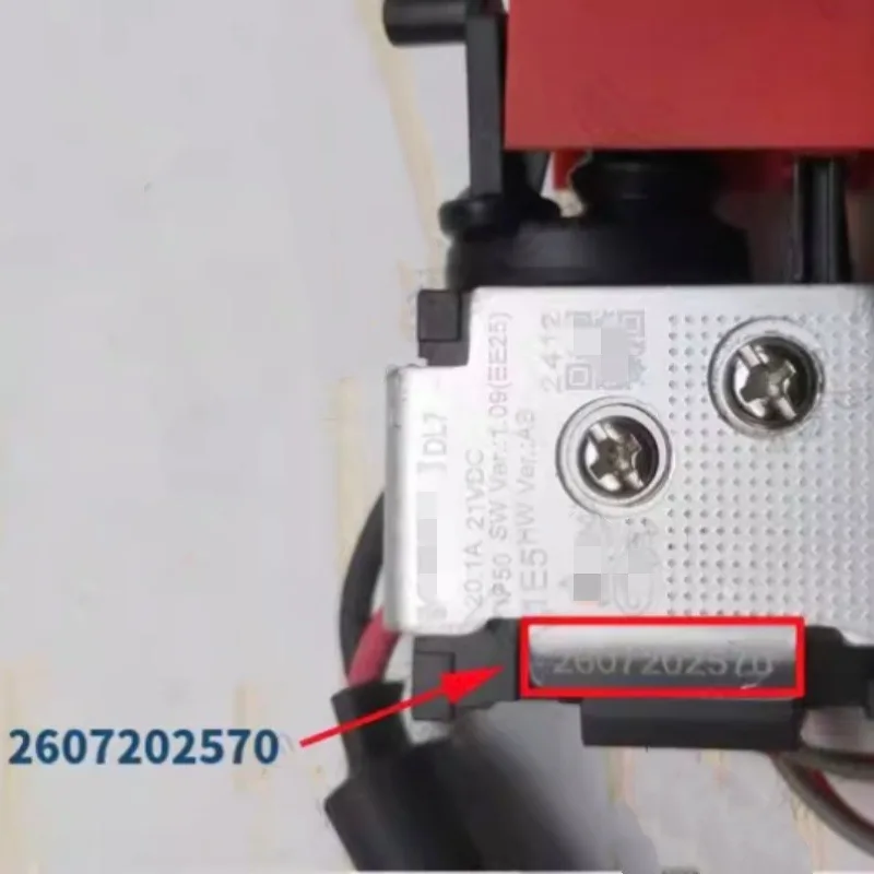 Оригинальный блок управления переключателем для Bosch GSB183-LI 18V, переключатель KEDU DL7 2607202571, аксессуар для электрической отвертки. (art.: 3920d907473eb) - 3920d907473eb