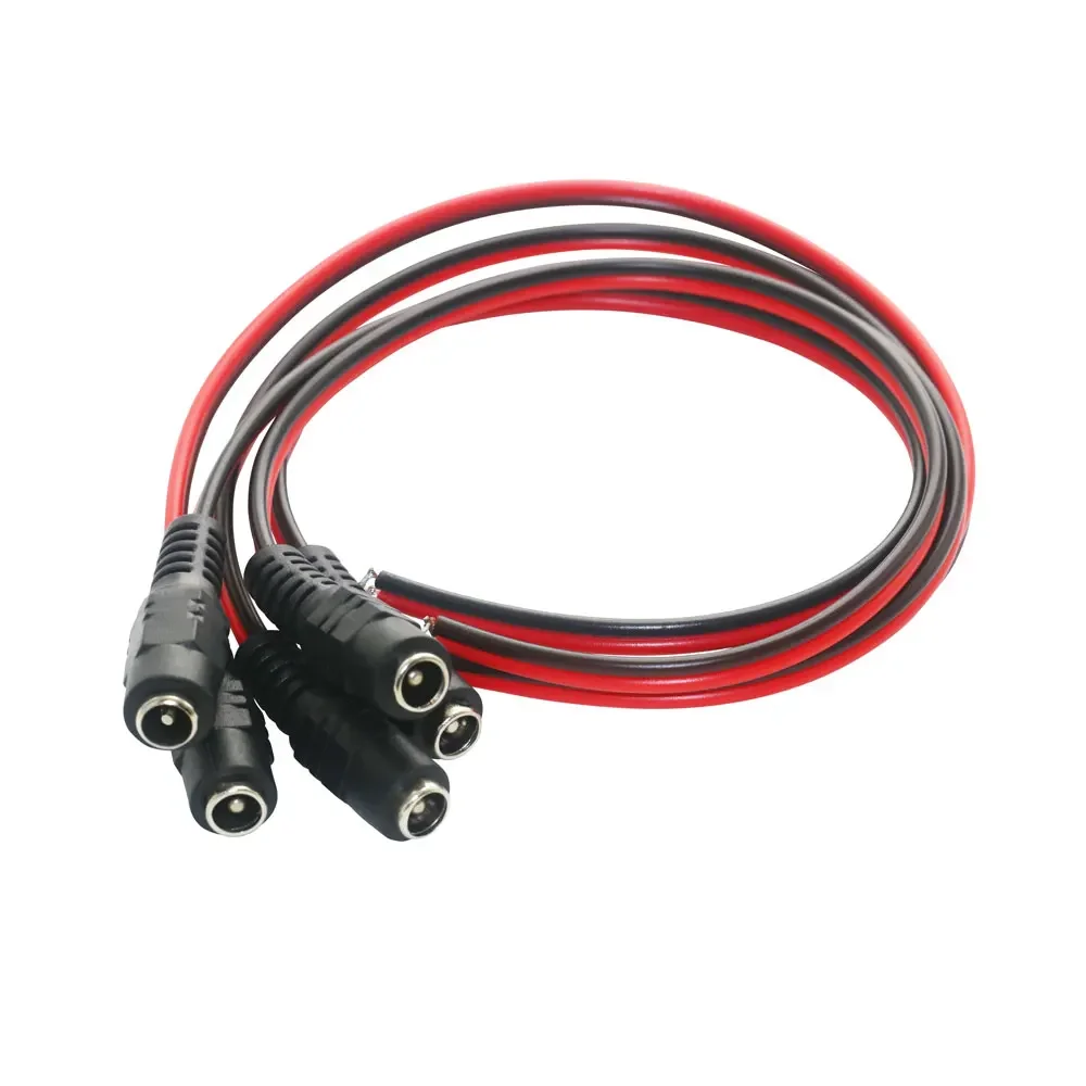 10/20/50 шт. 12 В постоянного тока разъемы папа-мама кабель провод адаптер вилка