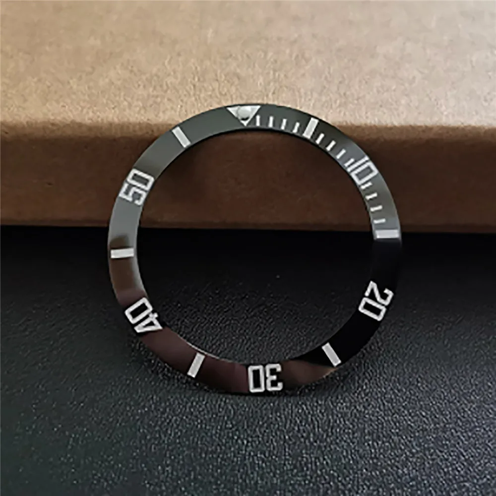  41mm Watch Ring High Quality Ceramic Bezel Insert for MDV106-1A/MDV-107-1A1/1A2 Watch Case Accessories