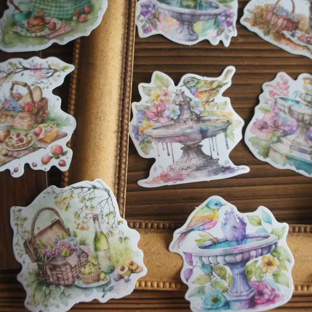 28 шт. стильные украшения для пикника