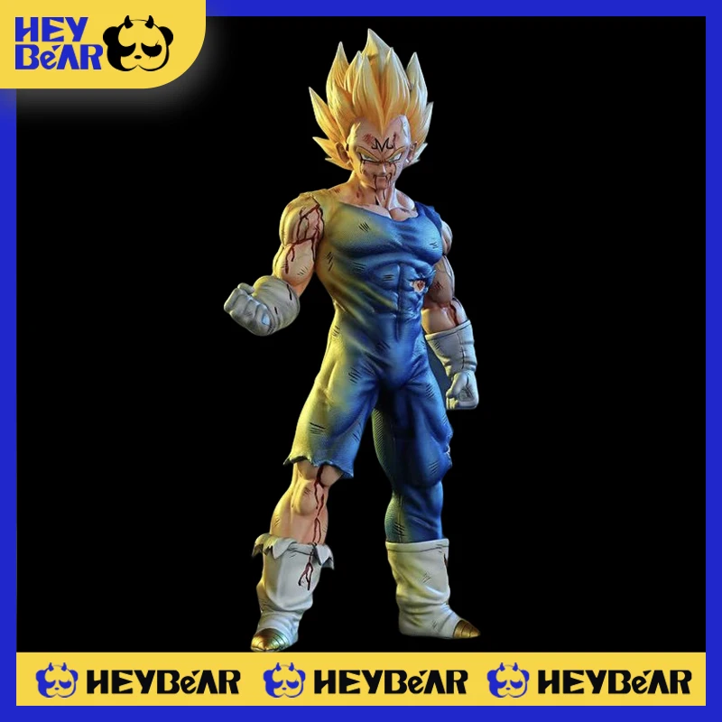 

30cm Dragon Ball Z Majin Vegeta Anime Figure DBZ Statue Super Saiyan Figures PVC Figurine Model Collectible Toys Christmas Gift
