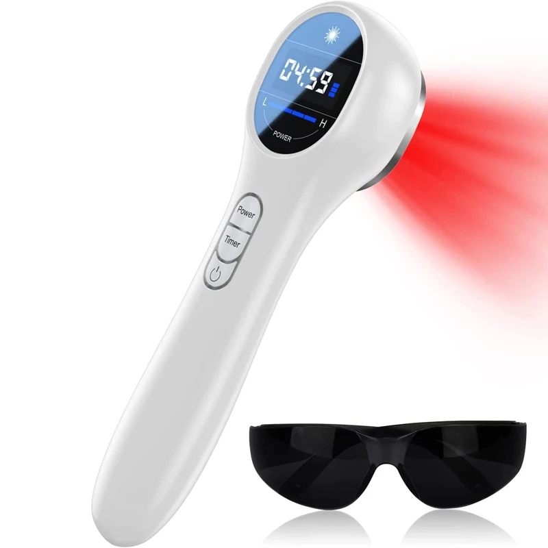 

Body Pain Laser Therapy Device LLLT Physiotherapy Equipment for Knee Arm Shoulder Pain Arthritis Wound Healing Tennis Elbow