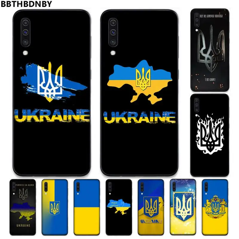 

Ukraine Flag Phone Case For Samsung galaxy A S note 22 52 21 20 53 51 71 12 13 10 32 50 fe s ultra plus