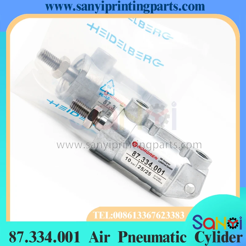 Лучшее качество для печатной машины Heidelberg 87.334.001 Air пневматический Cylider D25 H25 SM74 SM102