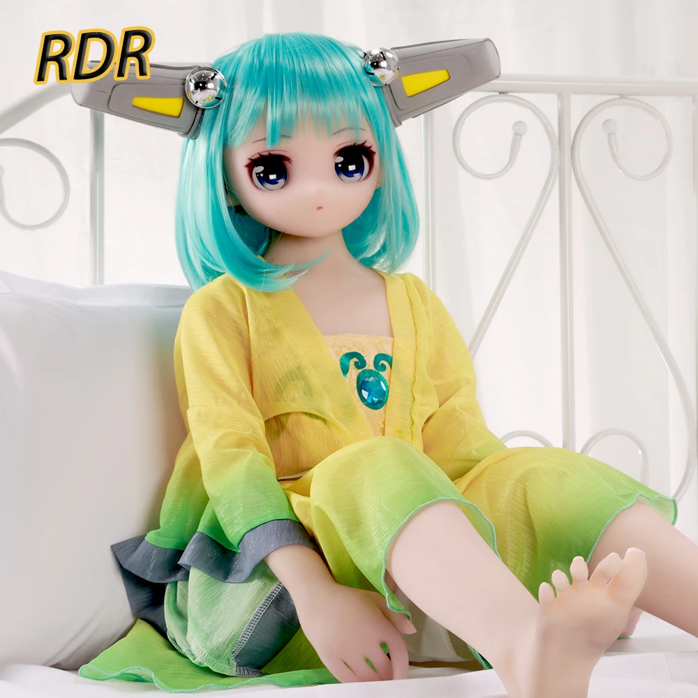 RDR 100 см-кукла в стиле аниме Blue Hair подвижные суставы/кукла BJD/мужские игрушки для