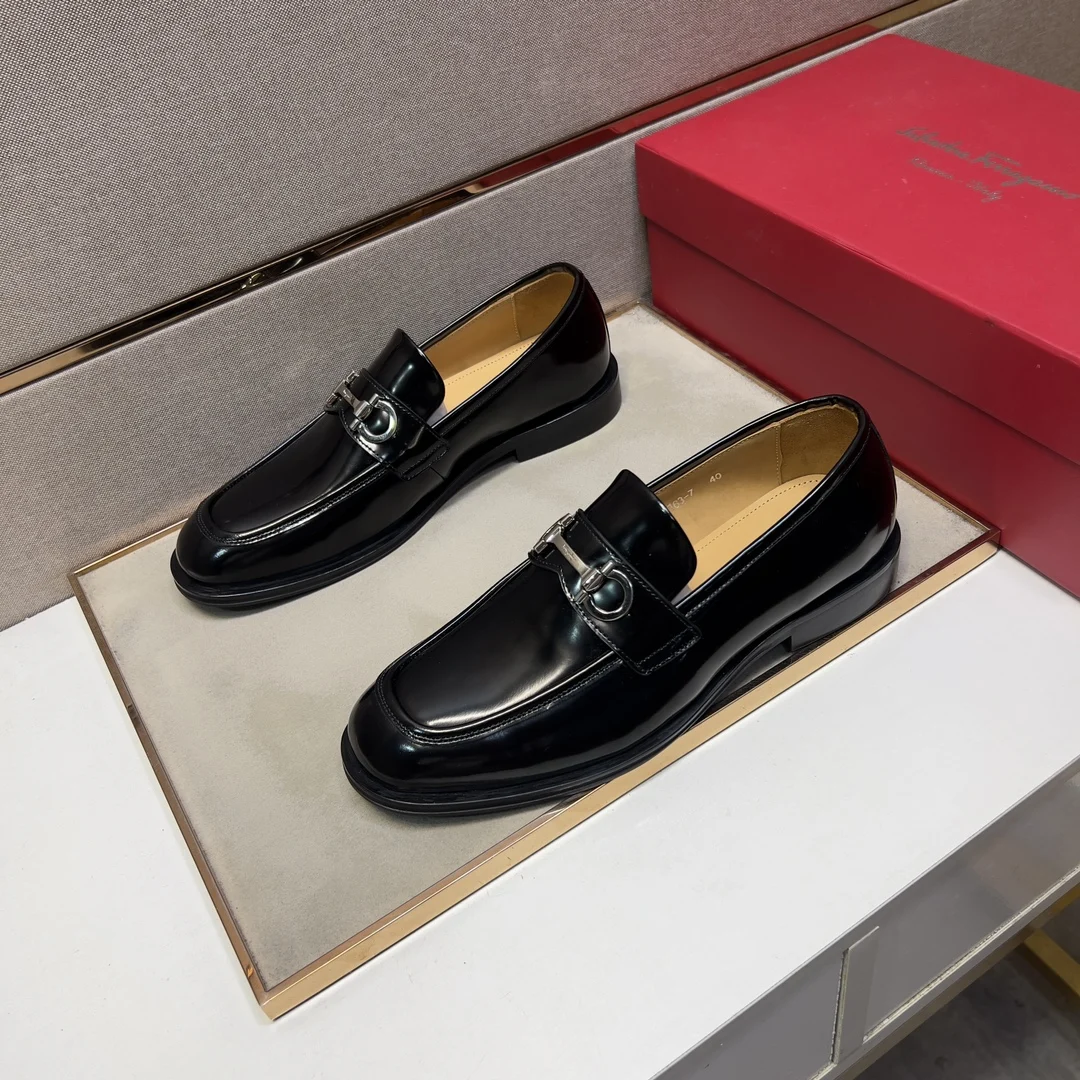 Мужская повседневная обувь из натуральной кожи Дышащий и стильный подходит для