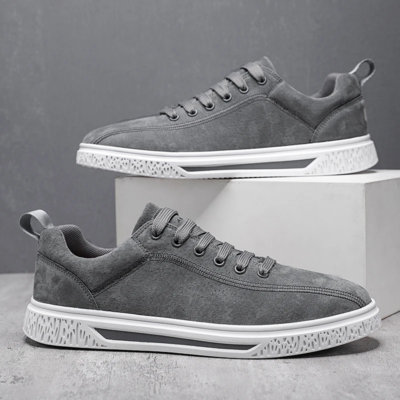 

Men's Classic Skate Shoes Casual Shoes Fashion Rubber Loafers Comfortable Men's Outdoor Walking Shoes Zapatos De Hombre