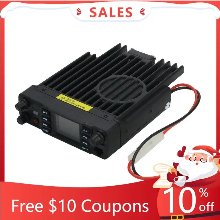 

AnyTone AT-D578UV Car Radio Transceiver For GPS Walkie Talkie DMR Digital Analog Dual Band