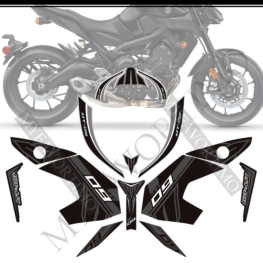 Наклейки обтекатель наклейки на колено мотоцикла крыло лобовое стекло для Yamaha MT09