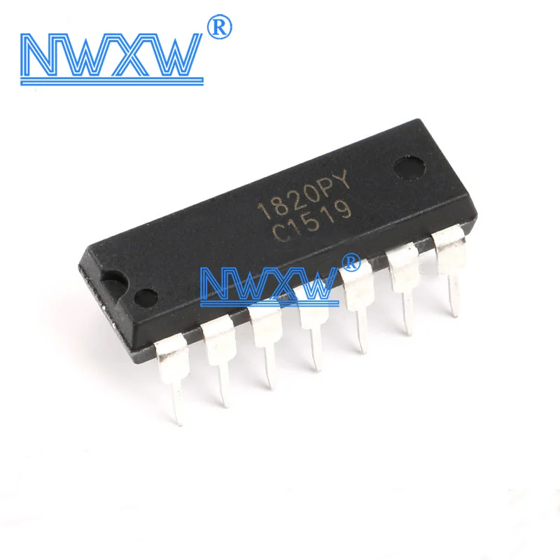 1PCS Straight plug ISD1820PY DIP-14 ISD1820 8-20 seconds single-segment voice recording and playback circuit IC chip