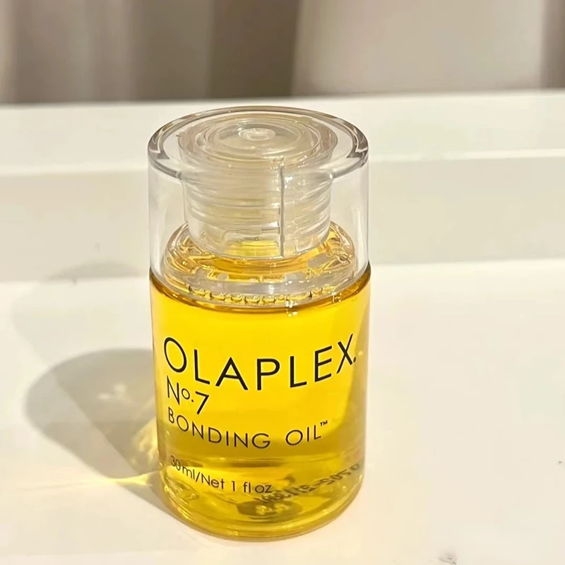 OLAPLEX No. 7 Original Hair Care Oil Dye Damaged Soft Anti-high Temperature Repair Hair Essential Bonding Oil Hair Care Nursing