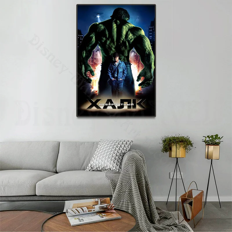 Алмазная мозаика из фильма Marvel Халк алмазная живопись 5D сделай сам