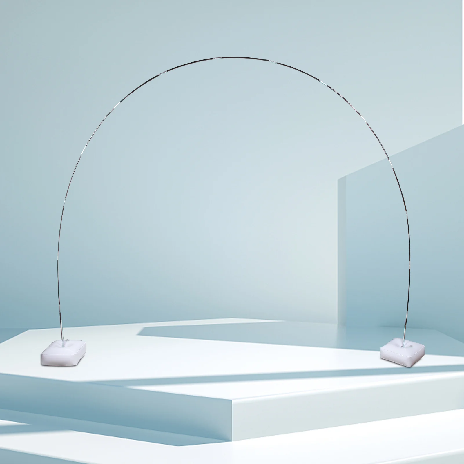 

1 Set of Detachable Balloon Arch Support with Base Party Balloon Arch Kit Party Layout Supply