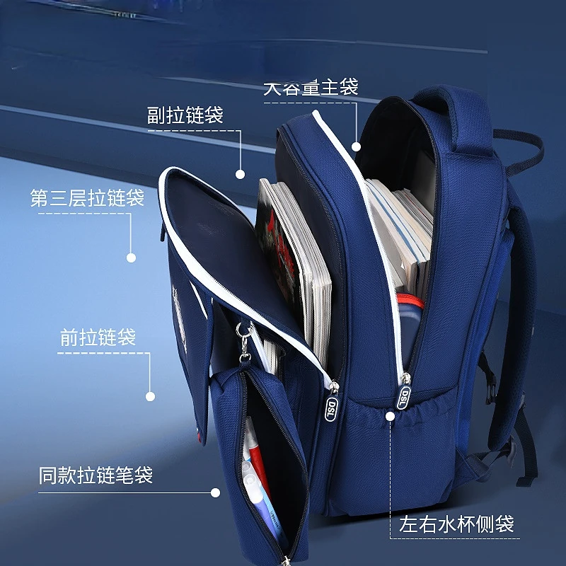 Waterproof Children School Bags for Boys Girls backpack Kids Orthopedic schoolbag kids Primary school Backpack mochila escolar