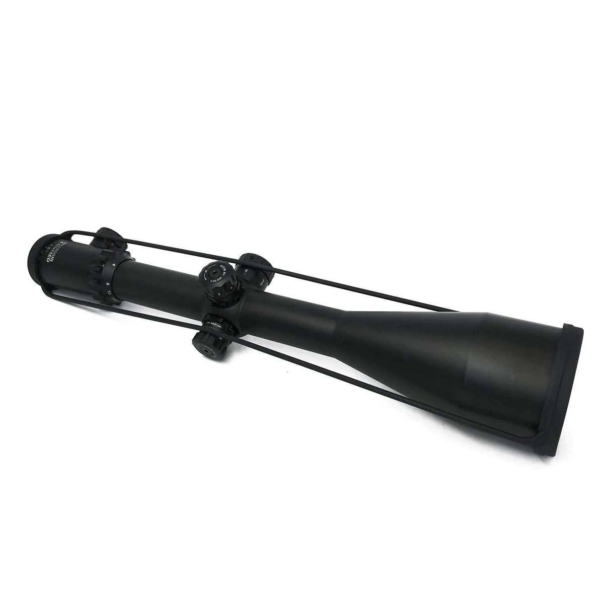 Cheap Rifle Scope Hunting Shooting Optics 4 50x75 ED SFP Tactical Scopes for Gun Pressure Carbine Weapons Sniper with Dust Cover
