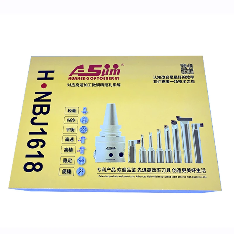 BT30 BT40 Metric Planar Milling Tool Handle NBJ1618 8PCS CNC Holder NBH2084 Lathe Face Cutter