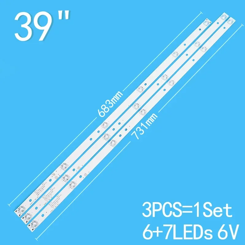 Для 39-дюймового ЖК-телевизора Φ LED39C310B LED39C310A LED39C330A MD390012 C40229ANSMT