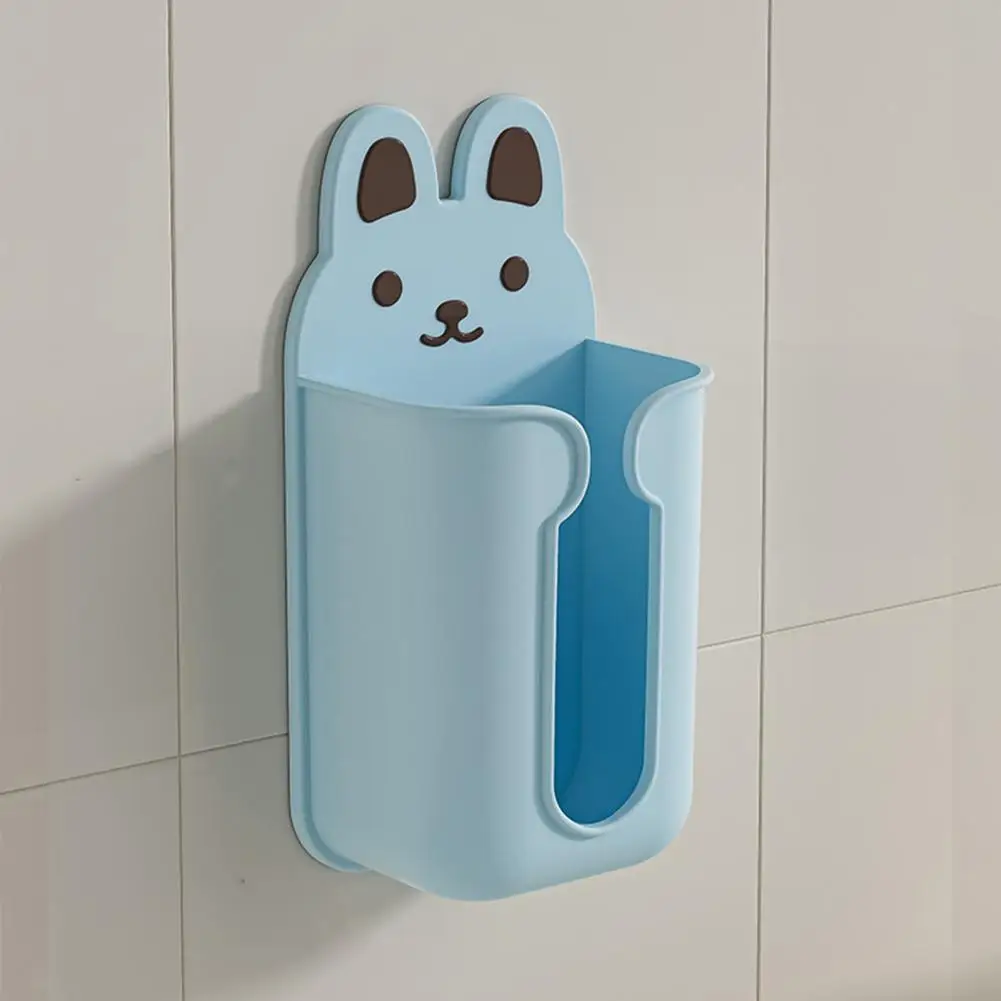 

Tissue Storage Box Smooth Edge Sturdy Wall-mounted Tissue Holder Storage Box Cartoon Shape Tissue Dispenser Home Supplies