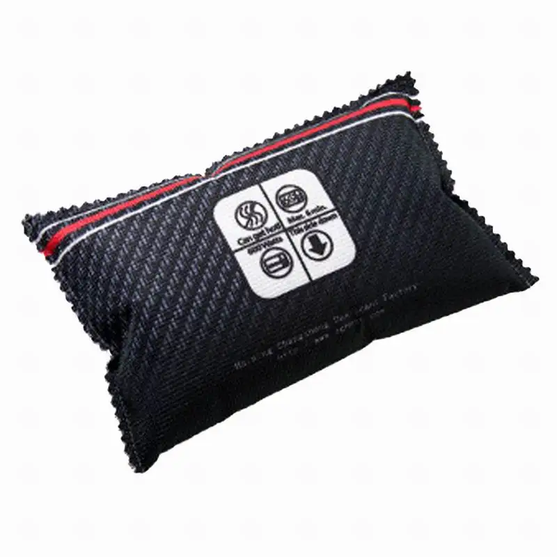 

Car Silica Gel Dehumidifier Bag Absorbing Bamboo Charcoal Desiccant Damp Absorber Reusable Moisture Anti Mist Moisture Bag