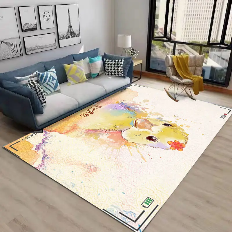 

Подростковый коврик для входной двери в гостиную, большие коврики для гостиной, современный ковер для прихожей и спальни