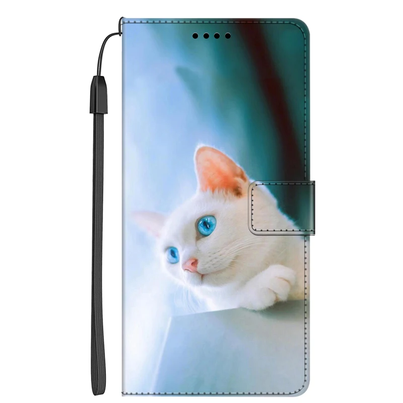 Чехлы-бумажники для Nokia C20 Plus C100 C1 модные персонализированные чехлы с рисунком G22