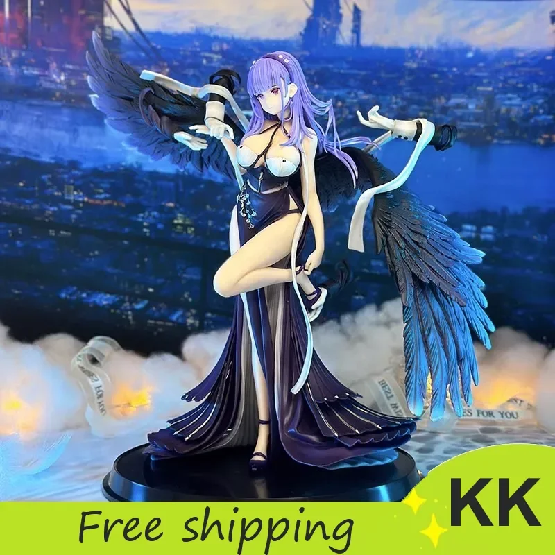 

33cm Azur Lane Game Action Figure Premium Version HMS Dido Two-dimensional Anime Beautiful Girl Pose Model Hand Figure Gifts