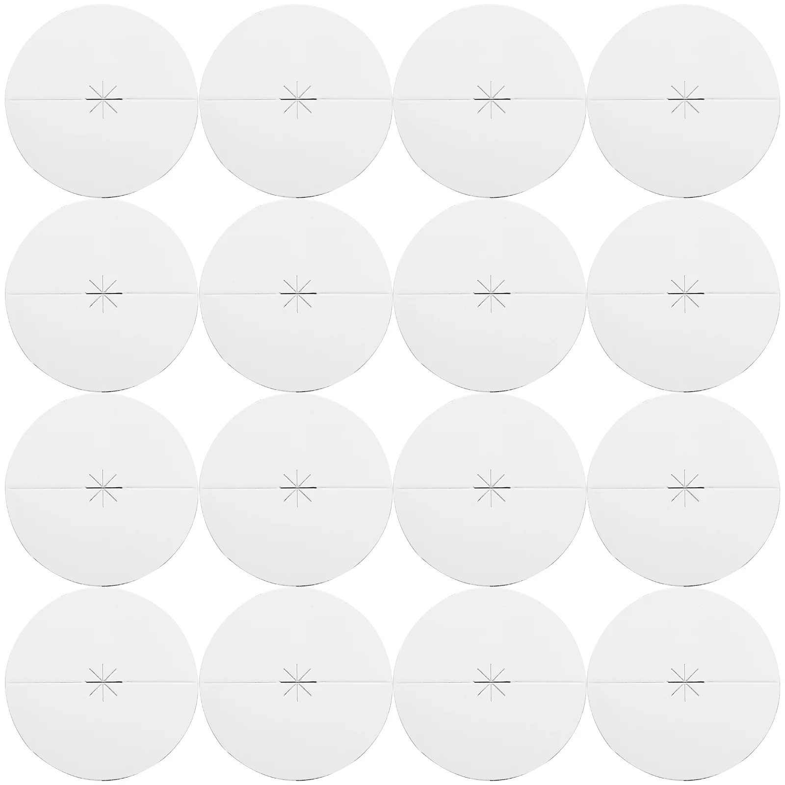 100 шт. бумажная защитная коробка для капель чайные свечи украшение дома зажигалка