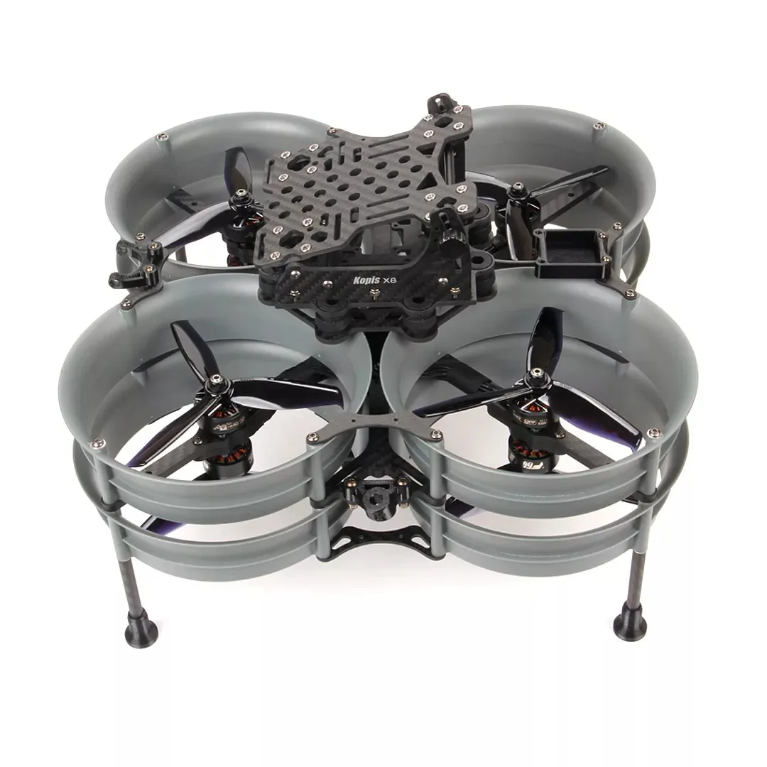 Комплект 5 дюймовых кинематографических рамок Holybro Kopis X8 Cinelifter/комплект ARF/полный комплект для стабильного полета Komodo Zcam BMPCC GH5