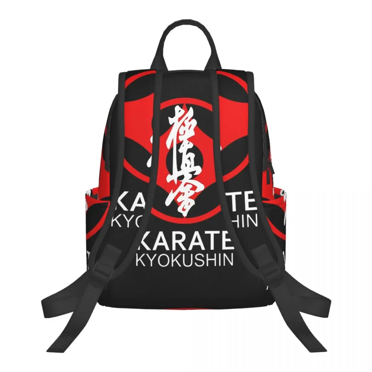 Фото Рюкзак Kyokushi Karate Kumite Scene, студенческая сумка для книг, детская школьная сумка, сумки на плечо для ноутбука, сумки на плечо для мальчиков и девочек №5