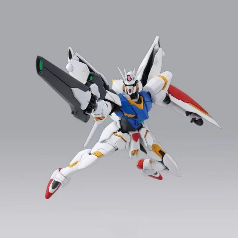 Фото Оригинальная сборная модель Bandai HG 1/144 AGE GUNDAM LEGILIS XVM-FZC 29, аниме-фигурки, игрушки, украшение для рабочего стола, подарки №5