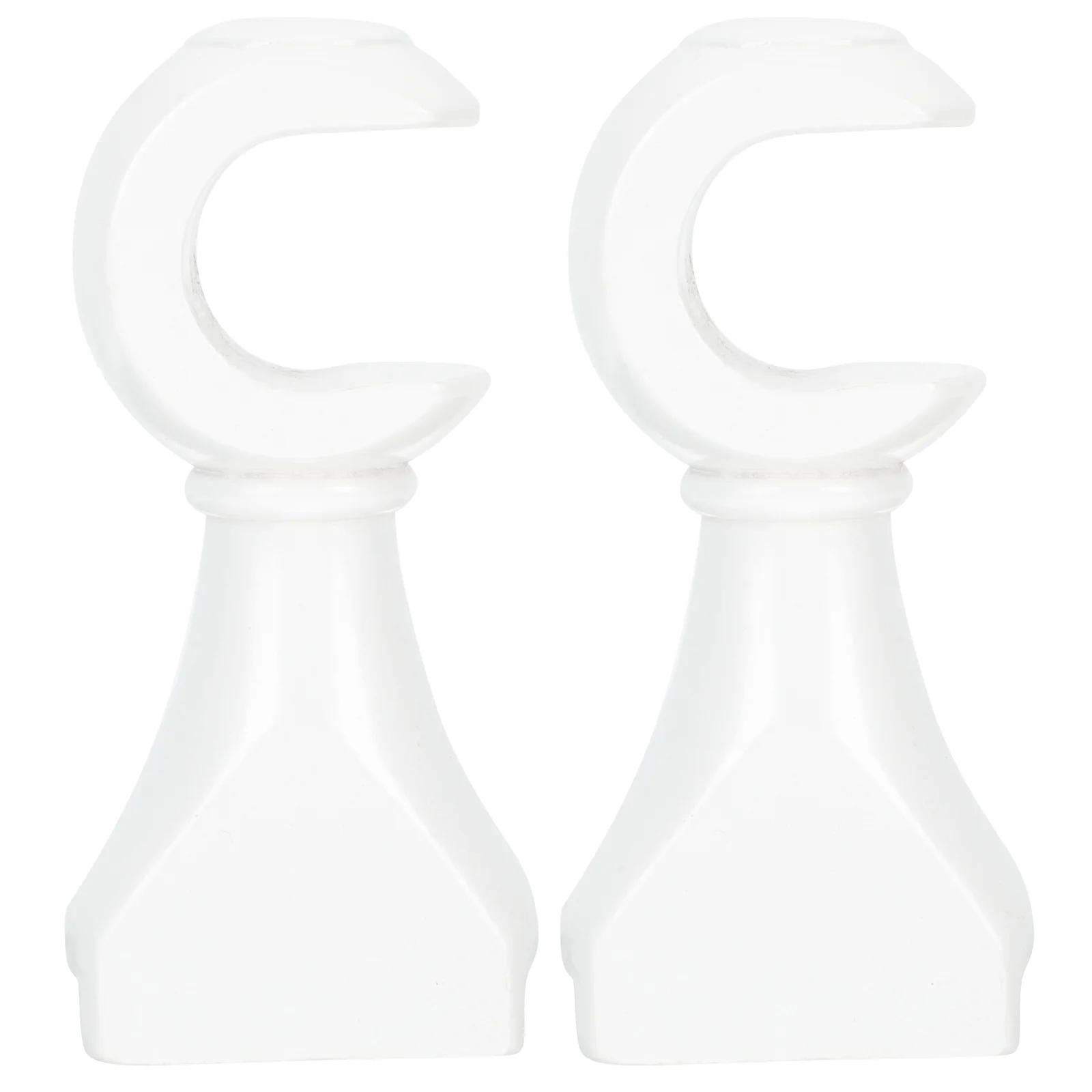 

Curtain Rod Bracket Wall Pole Holder Valance Brackets Blind Hooks Wooden Holders