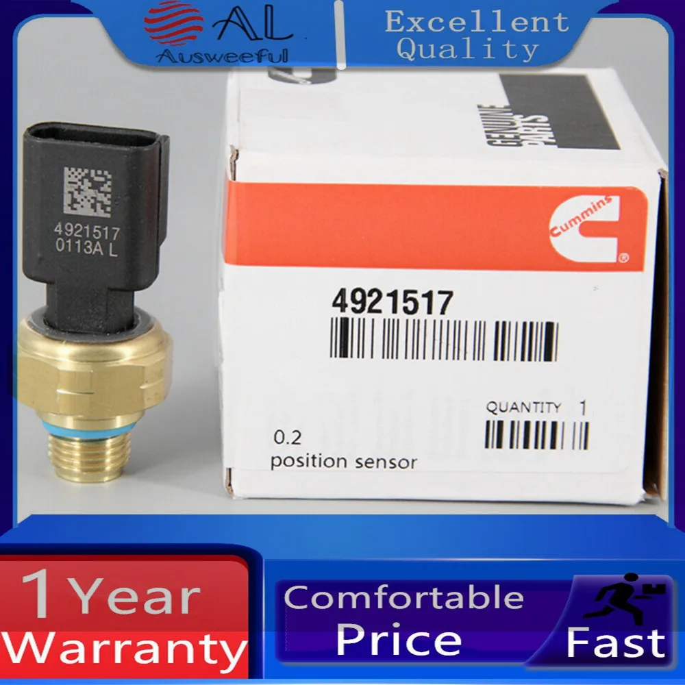 

New Engine Oil Pressure Sensor 4921517 4358810 For Cummins ISX ISM ISX11.9 ISX15 Replacement Car Accessories