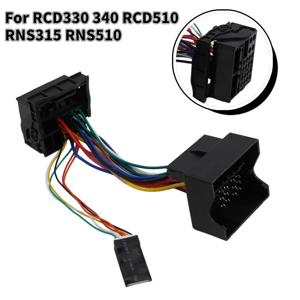 

Эмулятор, симулятор, декодер, адаптер Canbus для RCD330 340 RCD510 RNS315 RNS 510 310, Concert Con El Bus CAN