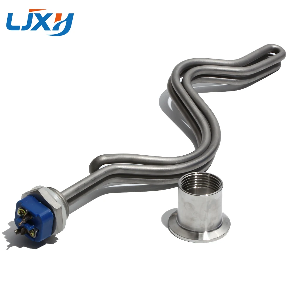 LJXH DN25(32mm) 1inch BSP Immersion Water Heater Heating Ele