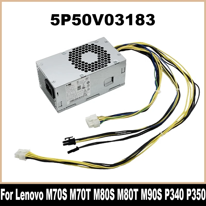 Для Lenovo M70S M70T M80S M80T M90S P340 P350 G5-14IMB05 V50t-13IOB G2 Блок питания 380 Вт 5P50V03183 PCK014 5P51D77151 5P51D77088