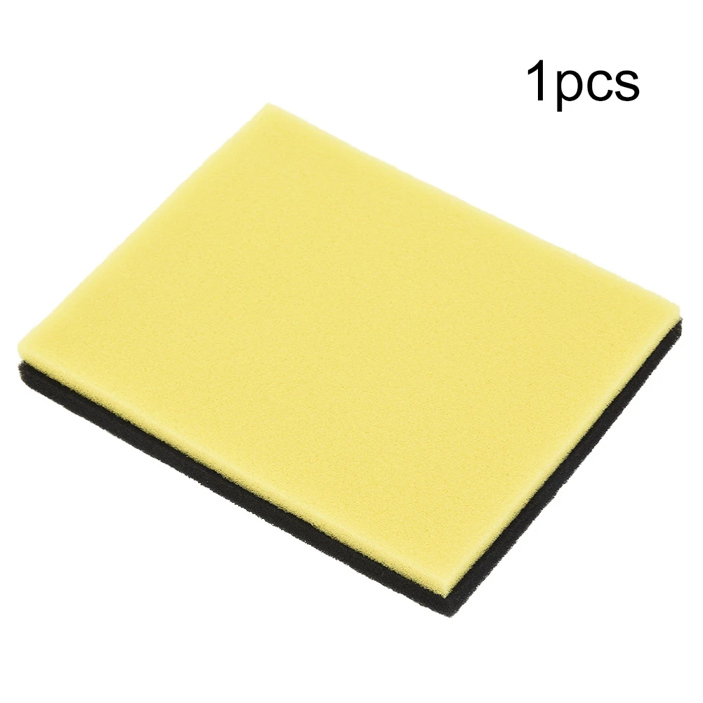 

Fuel Delivery Air Filter Truck Accessories Air Filter Intake Cleaner Motorcycle Parts Replacement Sponge Yellow