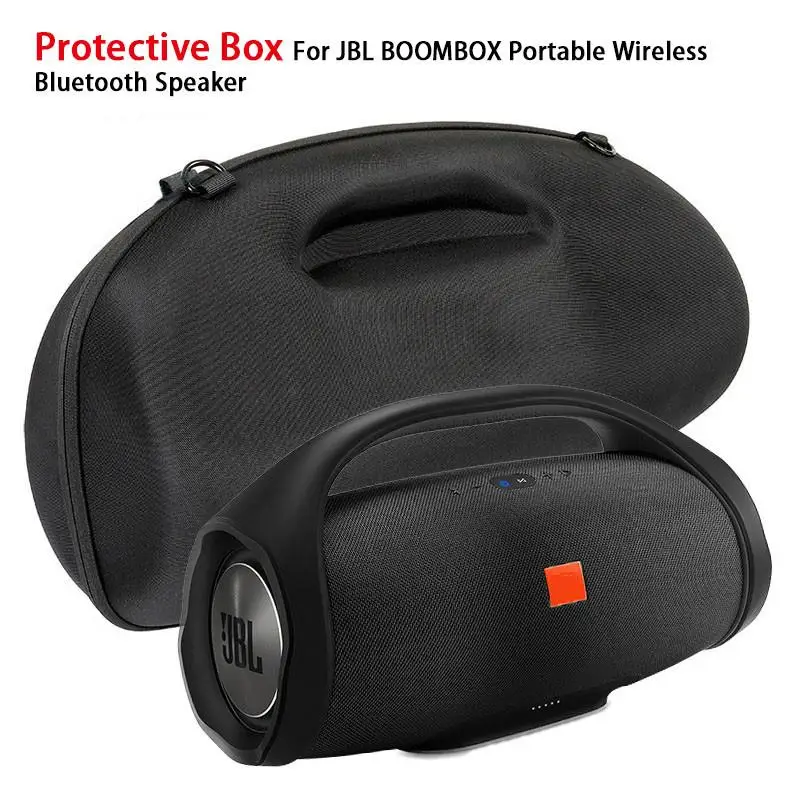 

Protective EVA Box For JBL Boombox Portable Storage Pouch Bag Travel Carrying Case Wireless Bluetooth Speaker