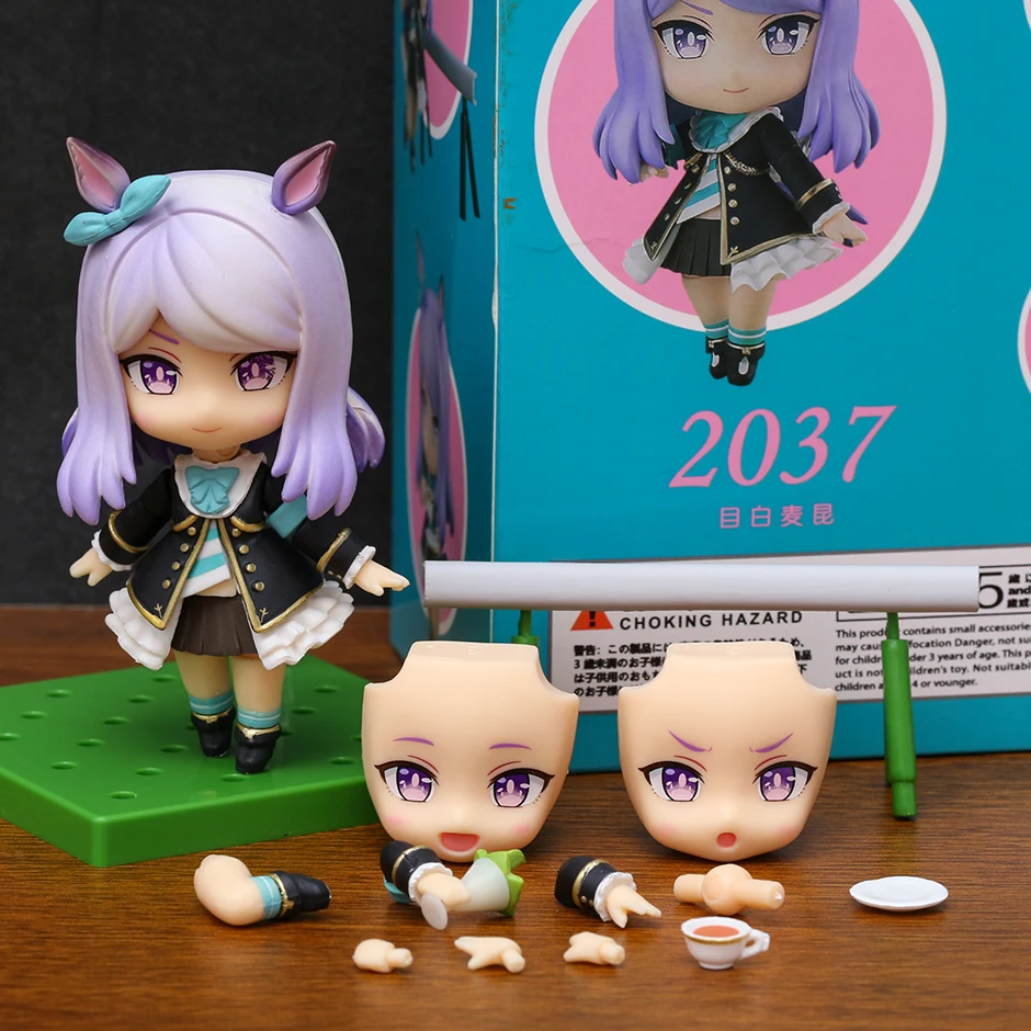 

Pretty Derby Mejiro 2037 Kawaii Doll Action Figure PVC Model Collectible Toy