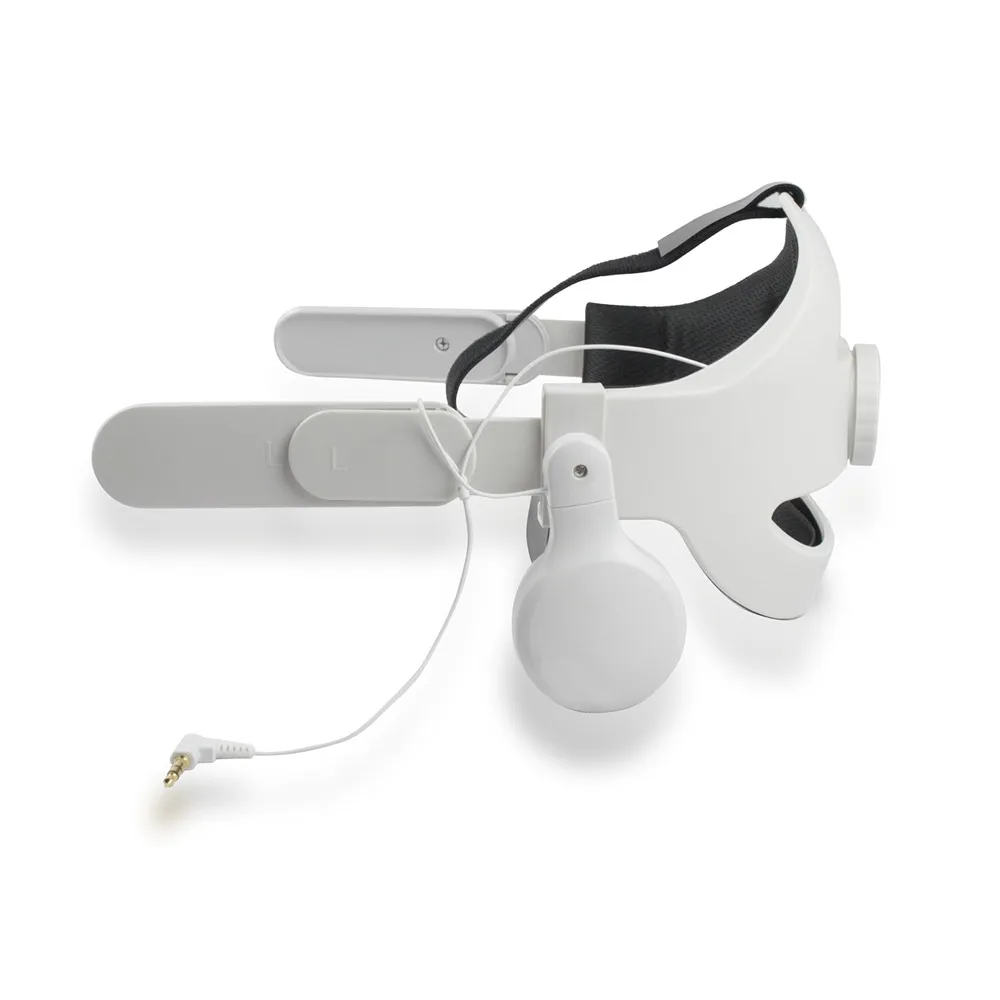 

Comfortable Headstock + Headphone For Oculus Quest 2 Headset Earphone