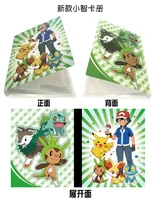 240pcs pokemon monster game card book pikachu charmander anime cards album book collection manual top toys gift for children