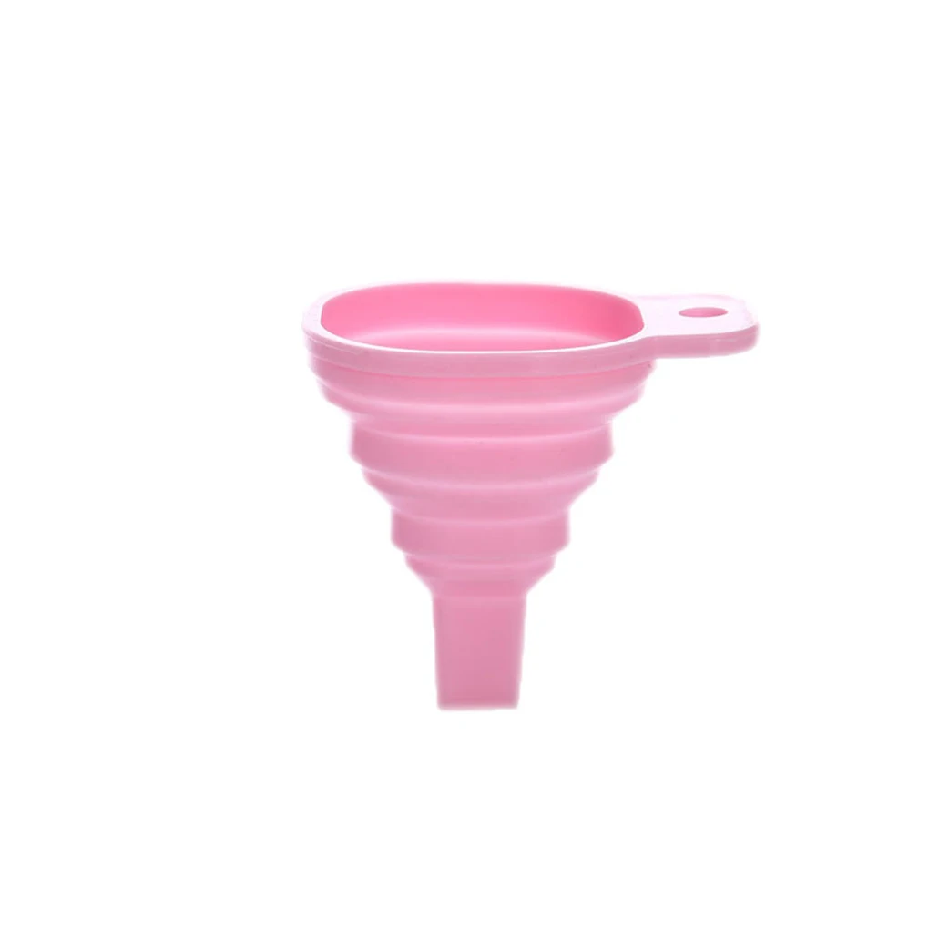 

1 шт., складная силиконовая мини-воронка для дозирования жидкости