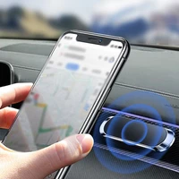 magnetic car phone holder magnet mount mobile cell phone stand gps support for iphone xiaomi samsung car accessories interior
