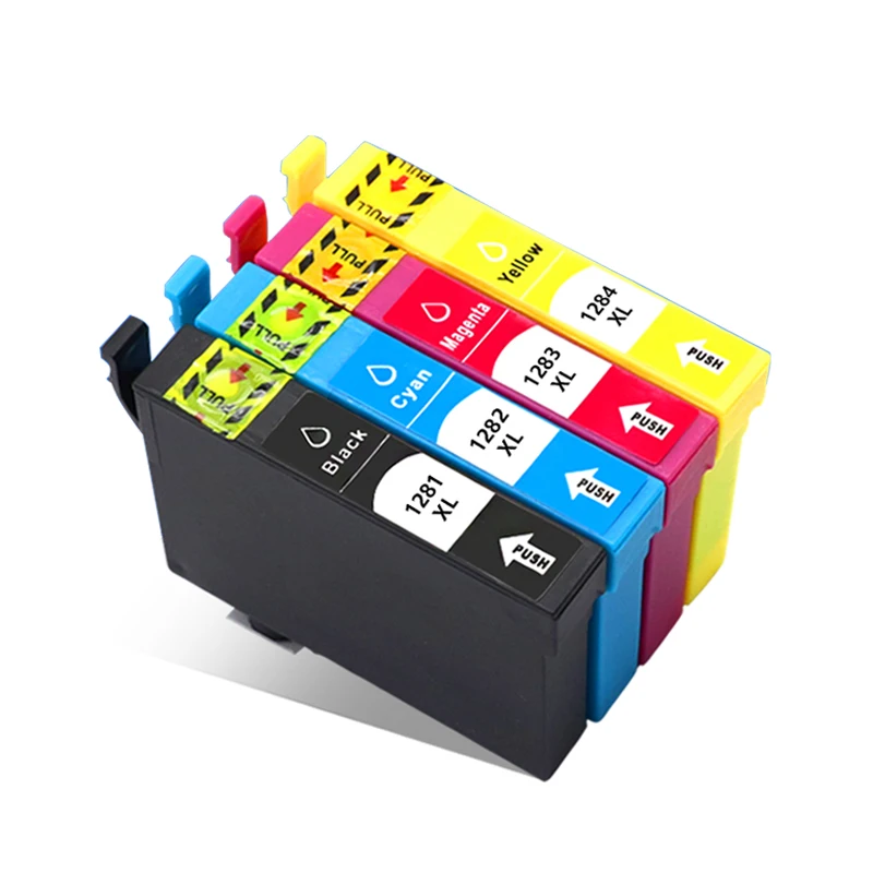 T1281 Для картриджей Epson T1282 T1283 T1284 Stylus S22 SX125 SX130 SX230 SX235W SX420W SX425W SX430W SX435W