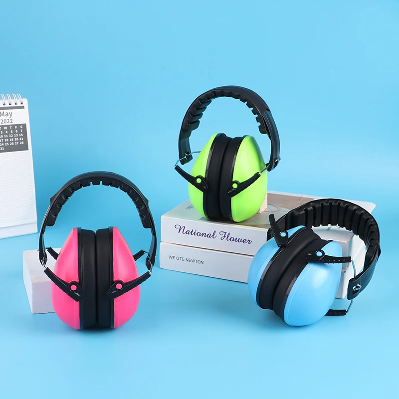 Детские наушники 26dB Защита слуха звуконепроницаемые снижение безопасности