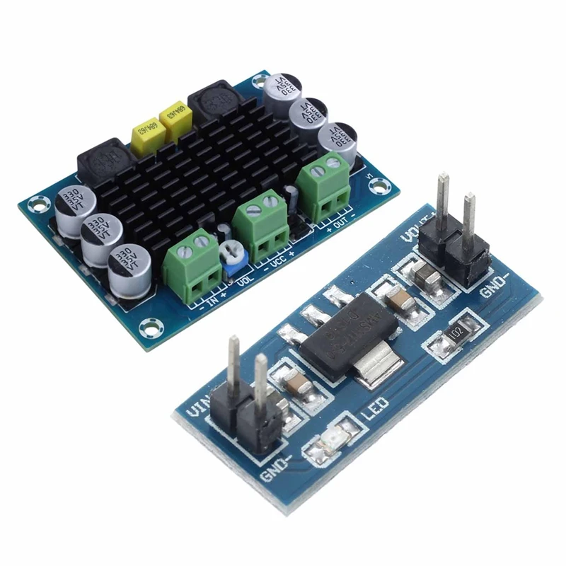 

2 шт. аксессуары: 1 шт. модуль источника питания, регулятор напряжения и 1 шт. Автомобильная одноканальная плата цифрового усилителя мощности ...